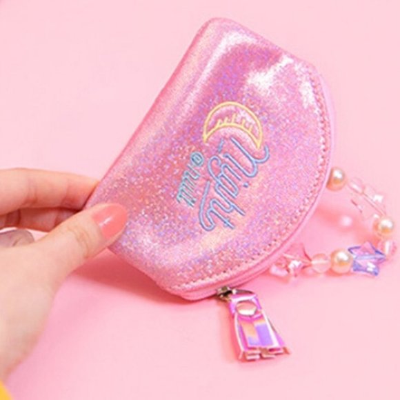 Bentoy Small Zipper Bag Glitter Crescent Night - Picture 8 of 8